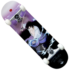 Skate Completo Profissional Primitive - Primitive Lemos Sasuke Naruto 8.0"