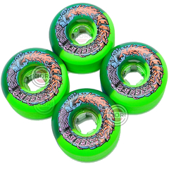 Roda Slime Balls 56mm Greetings Speed Balls Green Black -99a - comprar online