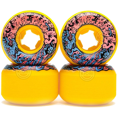 Roda Slime Balls 54mm Vomit Mini II Yellow 97a