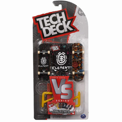 Kit 2 Skate de Dedo com Obstáculo Element - Tech Deck