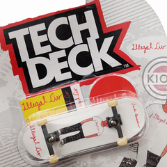 Tech Deck 96mm - Illegal Civ white- Tech Deck