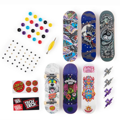 Tech Deck - World Edition - Sk8shop Bonus Pack - Santa Cruz 50th - comprar online