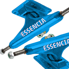 Truck Essência 139mm - Azul Perolizado