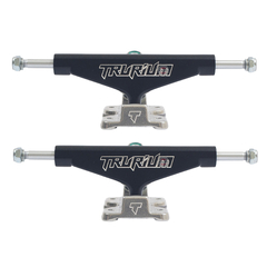 Truck Trurium 139mm - Chorme preto Forjado Central ( hollow)