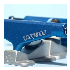 Truck Trurium 149mm - Blue e silver forjado Central ( hollow) - comprar online