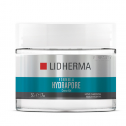 //// Lidherma Hydrapore Hialuronico Crema Gel 50g Hidratacion
