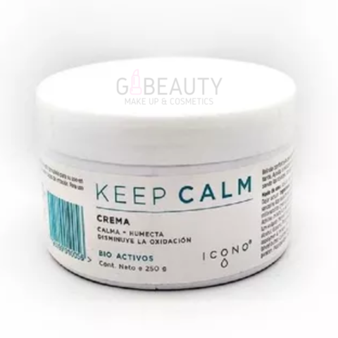 ///// icono Crema Piel Sensible Rosacea Keep Calm 250G