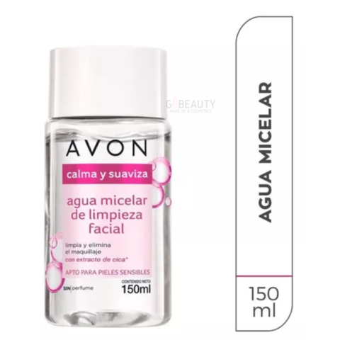 ///// Avon Agua Micelar De Limpieza Facial 150 Ml Piel Sensible