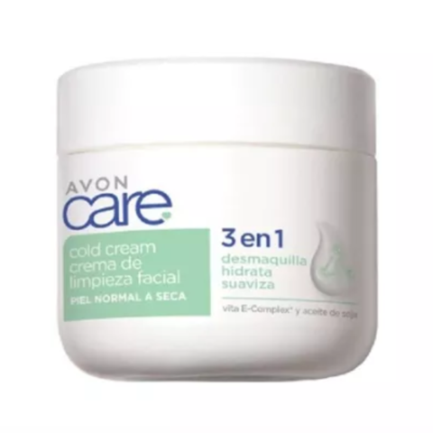 Avon Care Crema De Limpieza Facial Cold Cream 100g