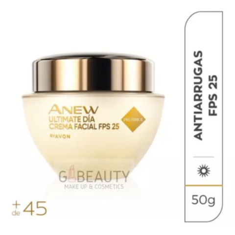 Avon Anew Ultimate Crema Facial De Dia Fps25 +45 Años protinol 50g