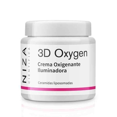 < niza crema oxigenante iluminadora 3D oxygen ceramidas liposomadas 250g
