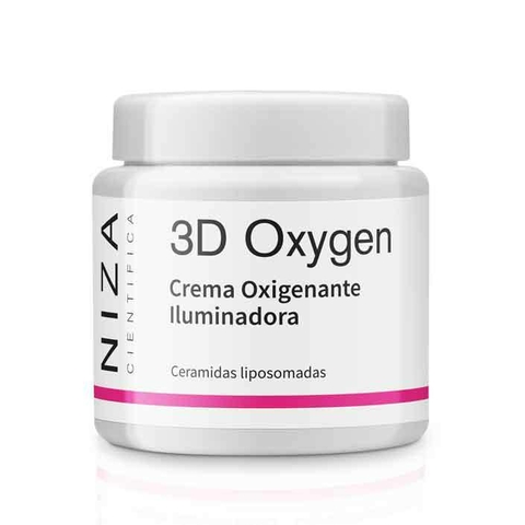 niza crema oxigenante iluminadora 3D oxygen ceramidas liposomadas 250g