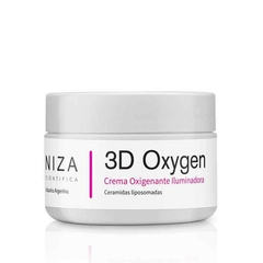 < niza crema oxigenante iluminadora 3D oxygen ceramidas liposomadas 60g