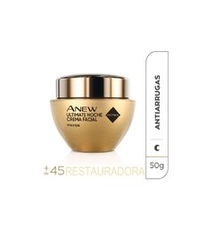 Avon Anew Crema Facial Anti-arrugas Ultimate Noche 50g
