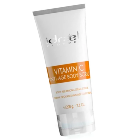 /// Idraet Vitamin C Anti-age Body Scrub Crema Exfoliante 200g