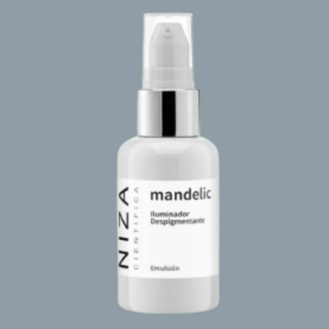 < niza mandelic emulsion iluminador aclarante 60g