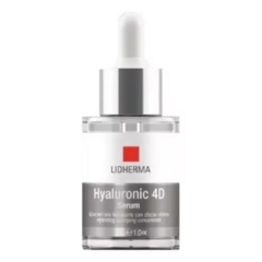 < Serum Lidherma Hyaluronic 4d Para Todo Tipo De Piel De 30ml