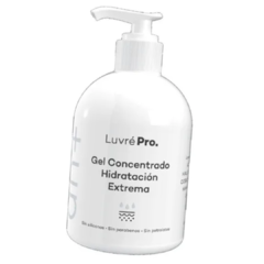 Gel Concentrado Hidratación Extrema Luvrepro 250g