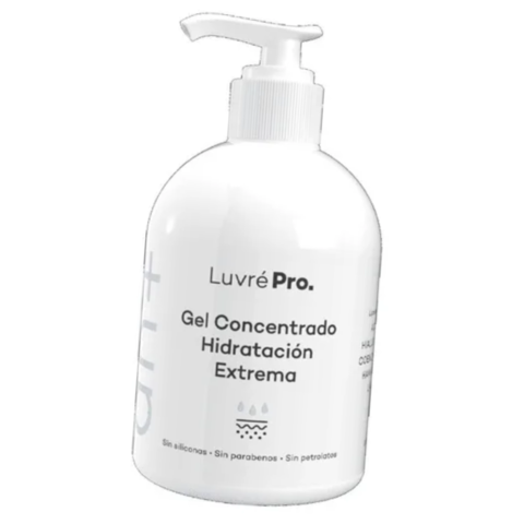 /// Gel Concentrado Hidratación Extrema Luvrepro 250g