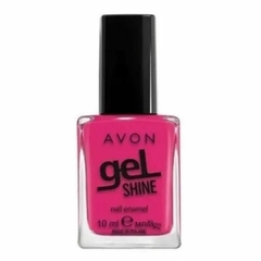 < avon Esmalte Gel Shine 10ml - color pink obsession