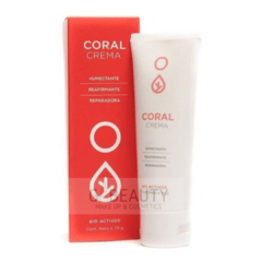 - icono Crema Coral Facial Humectante Reafirmante Reparadora 70g - comprar online