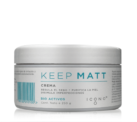 /// icono Keep Matt Crema Pieles Oleosas Hidratante 250g