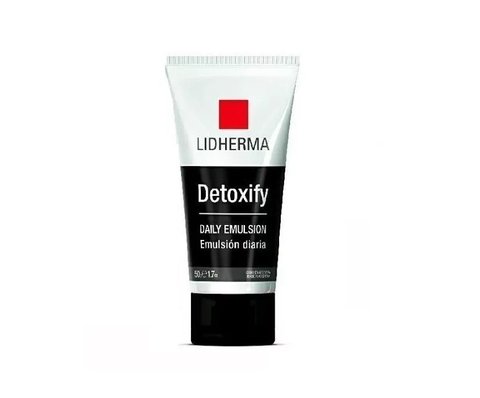 lidherma Detoxify Daily Emulsion Todo Tipo De Piel 50g