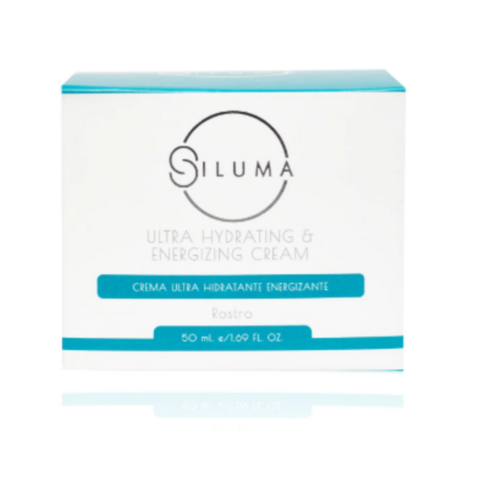 siluma crema ultra hidratante energizante utra hydrating energizing cream 50g rostro