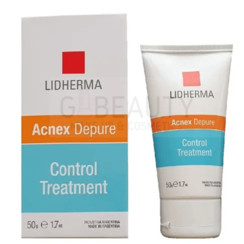 /// Lidherma Acnex Depure Control Treatment Crema Acne 50g