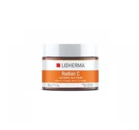 /// lidherma Radian C Lightening Face Cream Vitamina C Peptidos 50g