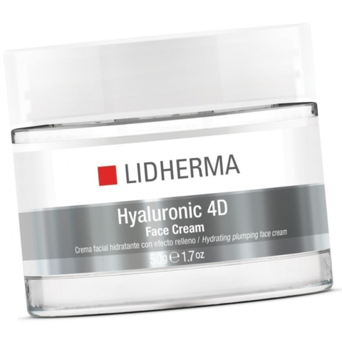 //// Lidherma Hyaluronic 4d Rich Cream Acido Hialuronico Arrugas