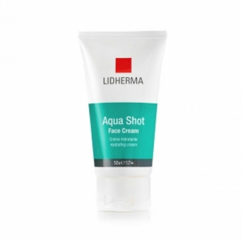 lidherma Aquashot Crema Facial Hidratante Liviana 50g