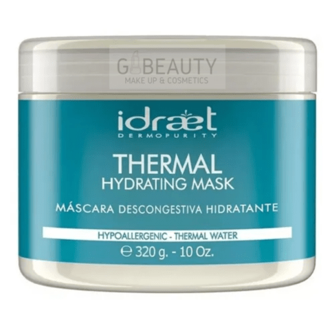 idraet Mascara Termal Descongestiva Calmante Hidratante 320g