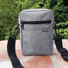 Bandolera mini bag GRIS - comprar online