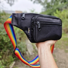 Rinonera cuatro bolsillos RAINBOW Comprar en Amanita