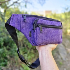 Riñonera cuatro bolsillos VIOLETA - comprar online