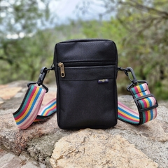 Bandolera mini bag BLACK COLORES