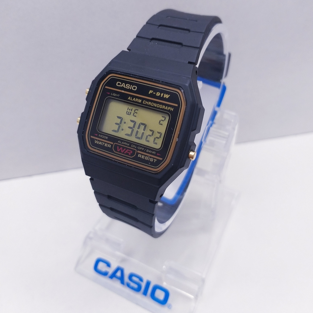Casio f91w cheap style