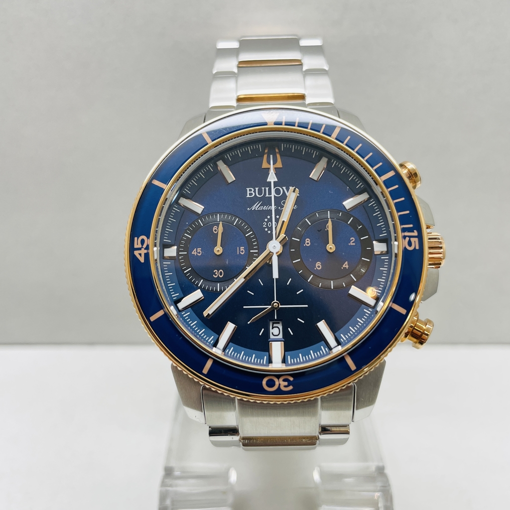 Reloj pulsera Bulova Marine Star 98B301 para hombre