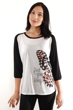 Blusa Manga 3/4 Time to Fly - comprar online