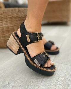 BERNA NEGRA Sandalias Anca&co - Piú Bella Boutique de Zapatos