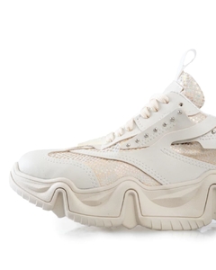 Zapatillas SHINE BEIGE - tienda online