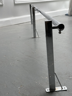 Perchero cromado de pared cheap