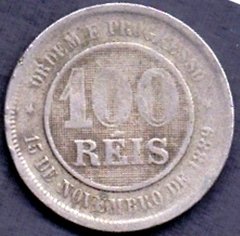 V036 REPÚBLICA - 100 RÉIS 1889 - comprar online