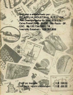 04 ..... CATALOGO GERAL DE SELOS DO BRASIL - R. TALLERT - 1980