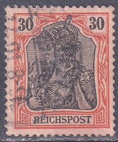 059 .............. ALEMANHA - GERMANIA - 30 Pf. 1900 - REICHSPOST