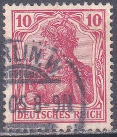 071 .............. ALEMANHA - GERMANIA - 10 PFENNIG 1902 - DEUTSCHES REICH