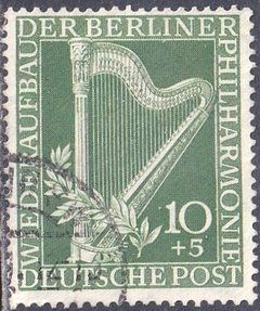 072 ...... ALEMANHA BERLIN - FILARMONICA DE BERLIN - 1950