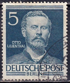 092 ...... ALEMANHA BERLIN - OTTO LILIENTHAL - 1952