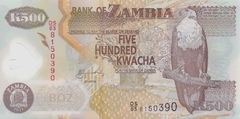 11318 ..... ZAMBIA - 500 KWACHA - F E